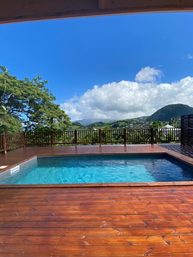 Villa Auya Entre Mer Et Montagne 르 카르베 외부 사진